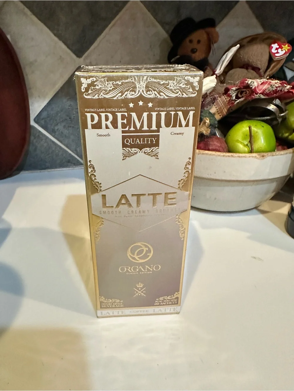 2021 INSTANT PREMIUM LATTE MIX 20 SACHETS COFFEE JAVA HOT DRINK BEVERAGE SEALED